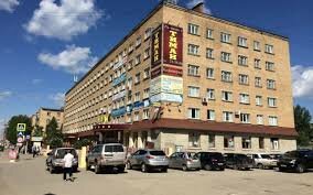 Гостиница Тиман Ухта