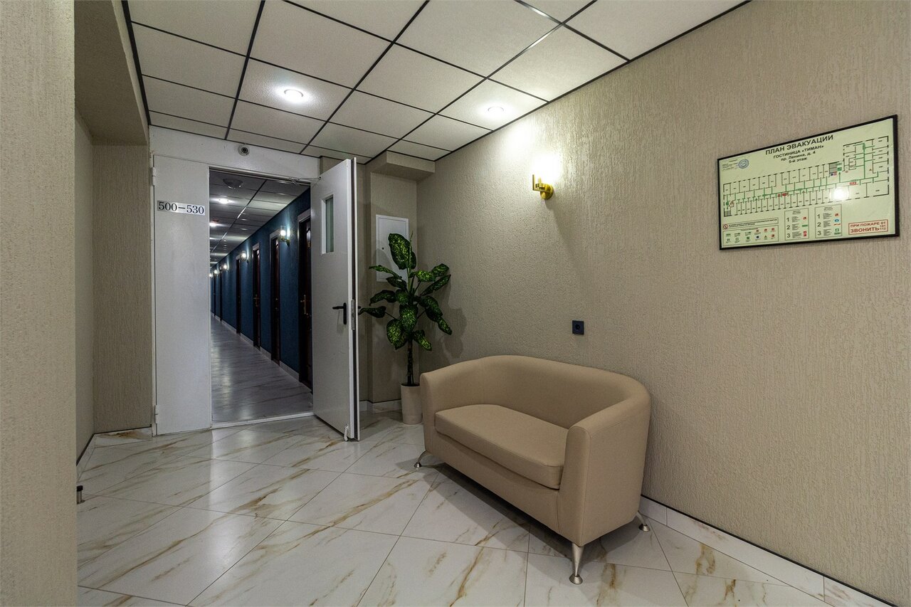 Гостиница Тиман Ухта