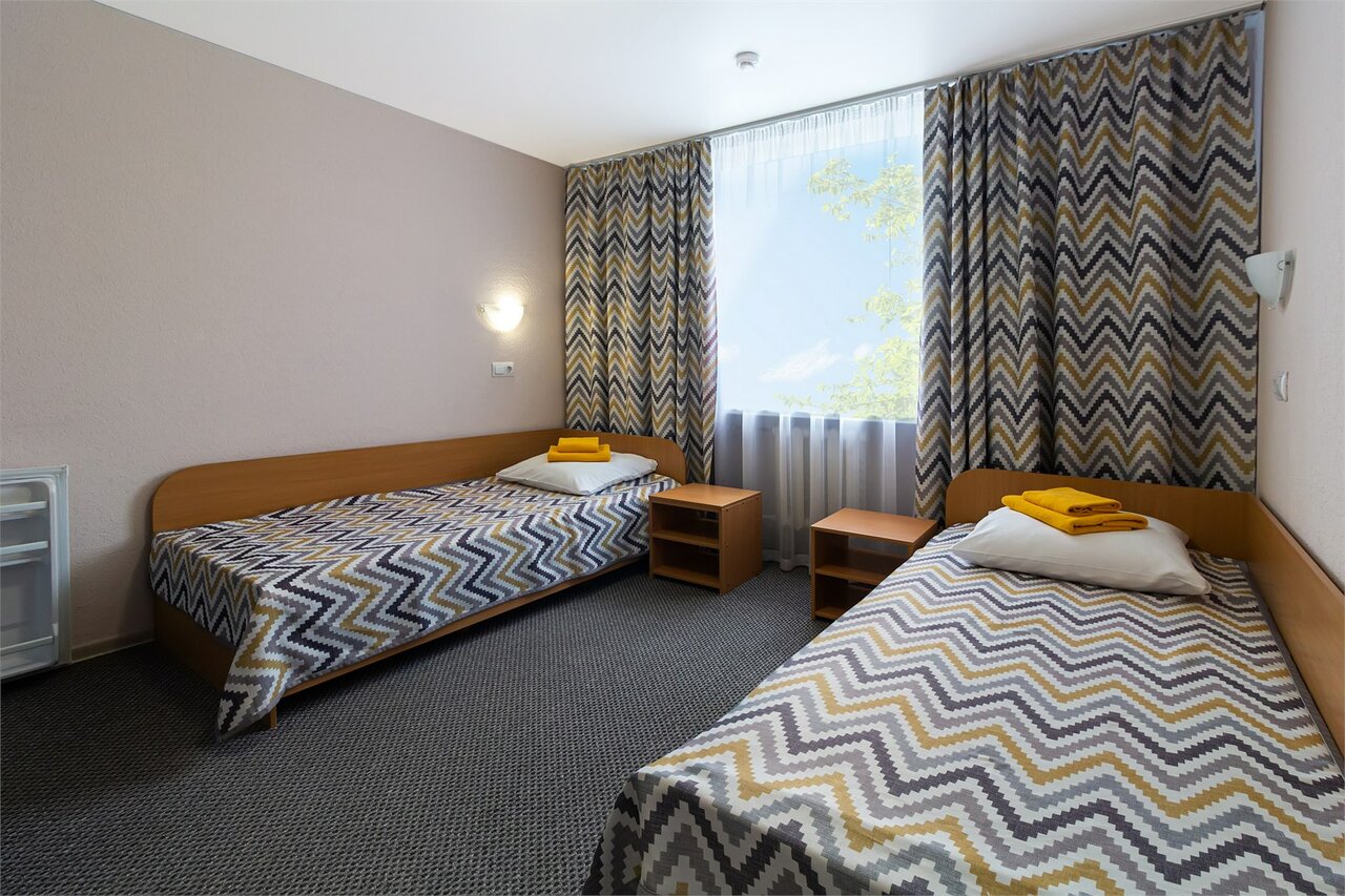 Гостиница Тиман Ухта